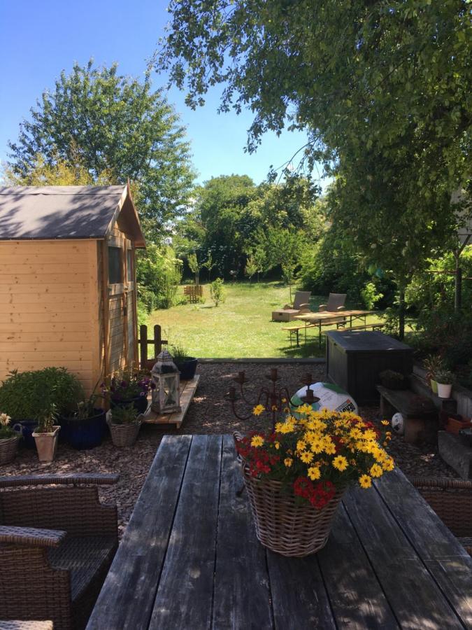 Apartamento Wohlfühlen im rheinhessischen Backsteinhaus Armsheim Exterior foto