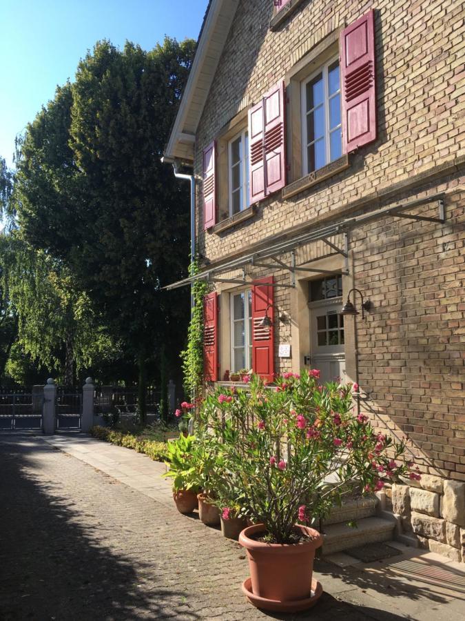 Apartamento Wohlfühlen im rheinhessischen Backsteinhaus Armsheim Exterior foto