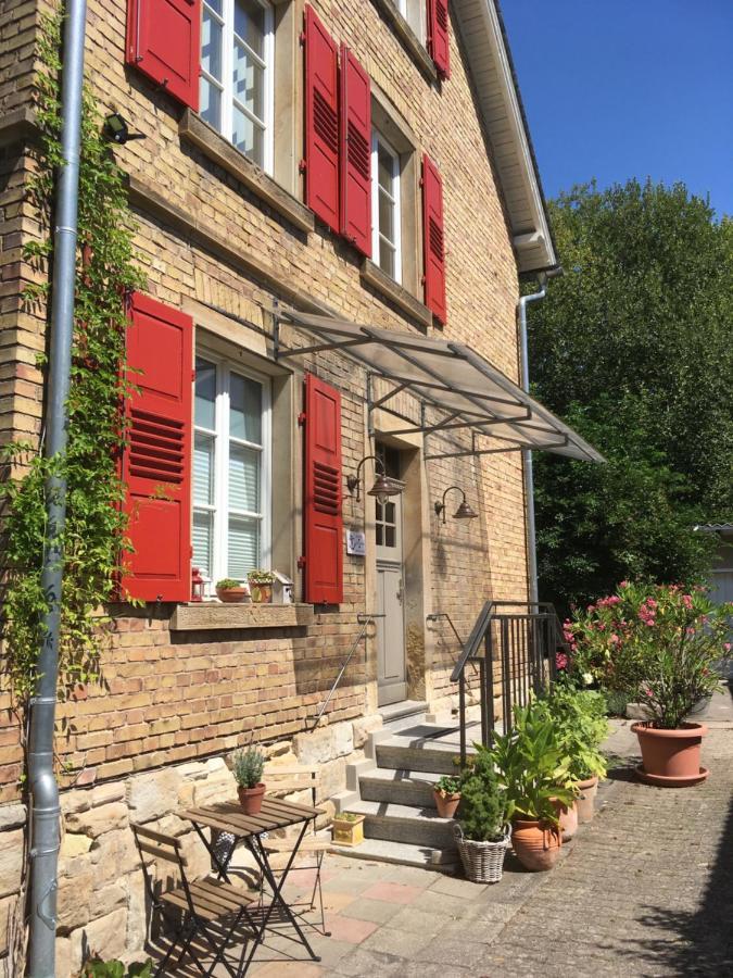 Apartamento Wohlfühlen im rheinhessischen Backsteinhaus Armsheim Exterior foto