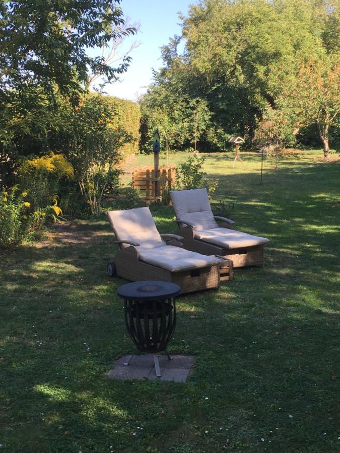 Apartamento Wohlfühlen im rheinhessischen Backsteinhaus Armsheim Exterior foto